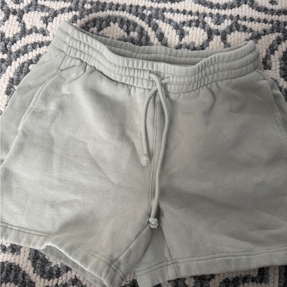 TNA Light Green Athletic Shorts